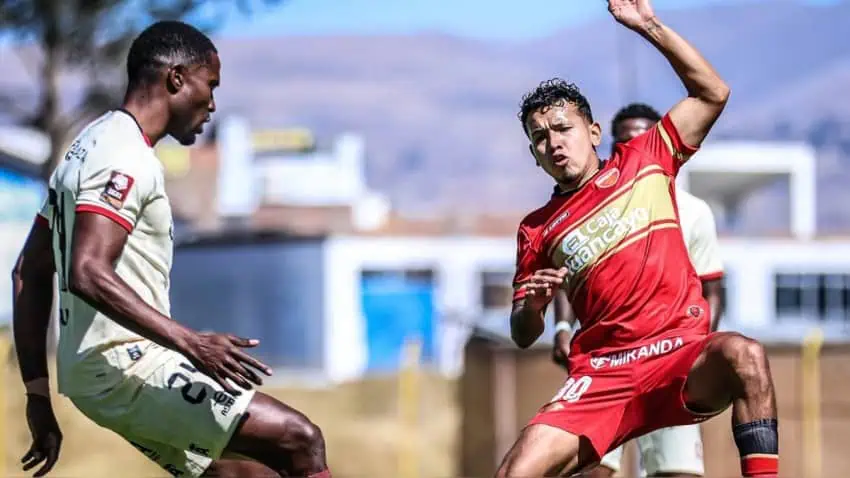 Sport Huancayo vs UTC Cajamarca Highlights
