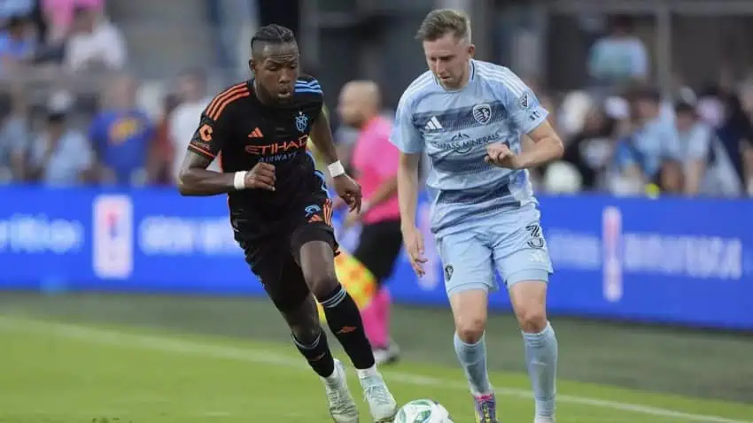 Sporting Kansas City vs New York City FC Highlights