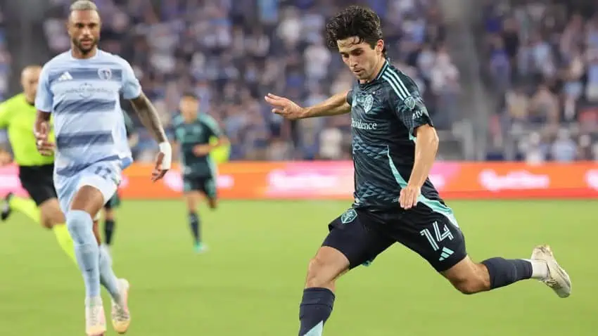 Sporting Kansas City vs Seattle Sounders Highlights