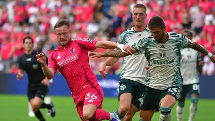 St. Louis City vs Portland Timbers Highlights