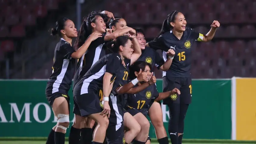 Tajikistan (W) vs Malaysia (W) Highlights