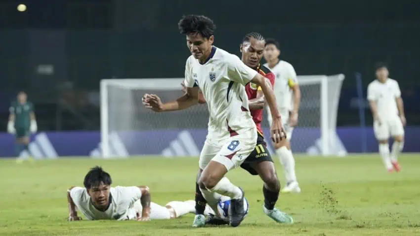 Timor Leste U23 vs Thailand U23 Highlights