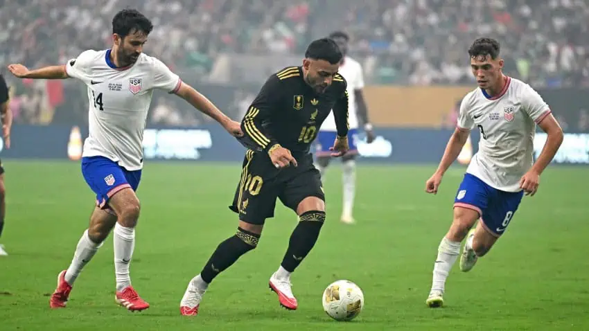 USA vs Mexico Highlights