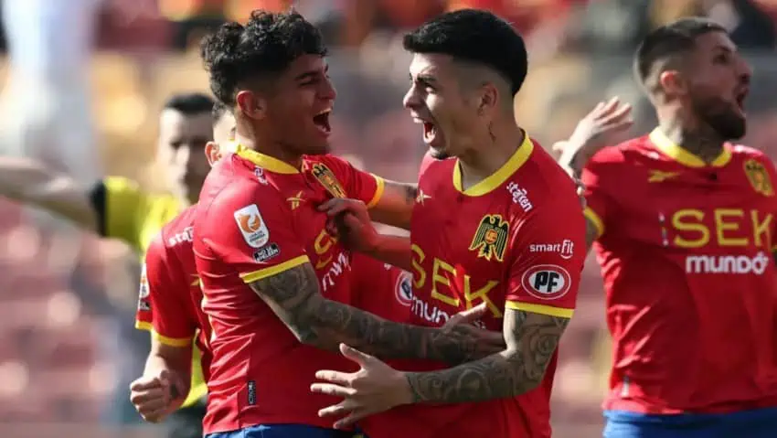 Union Espanola vs Union La Calera Highlights