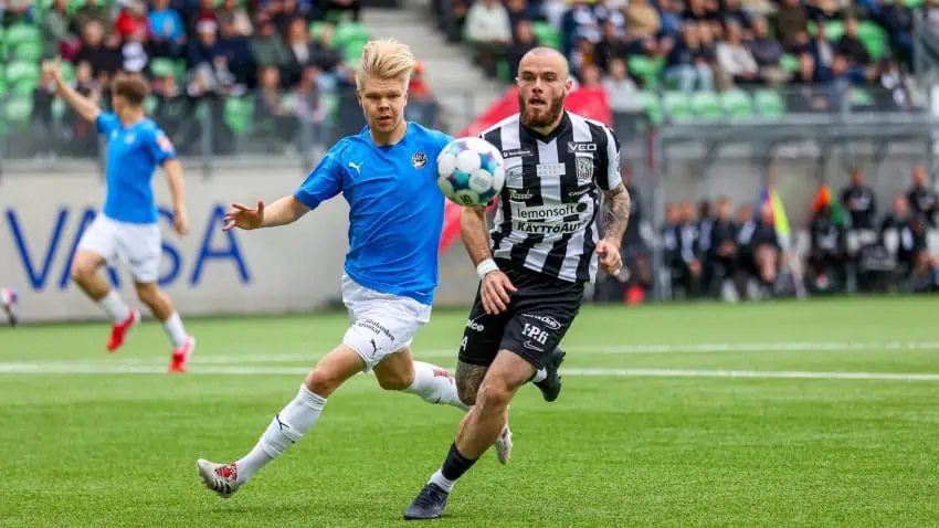 Vaasa VPS vs FC Haka Highlights