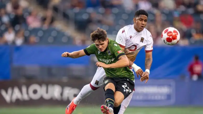 Valour vs Cavalry FC Highlights