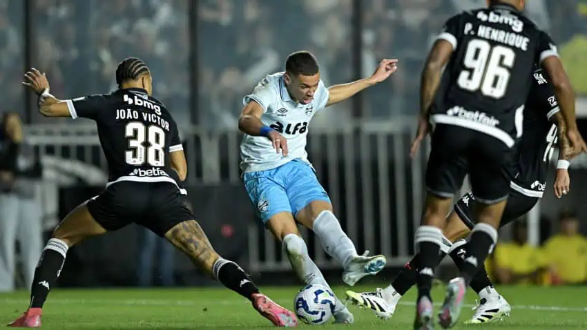 Vasco da Gama vs Gremio (RS) Highlights
