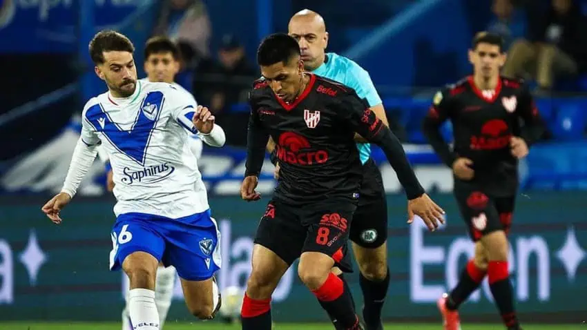 Velez Sarsfield vs Instituto AC Cordoba Highlights