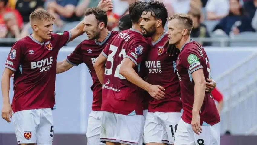 West Ham United vs Everton Highlights