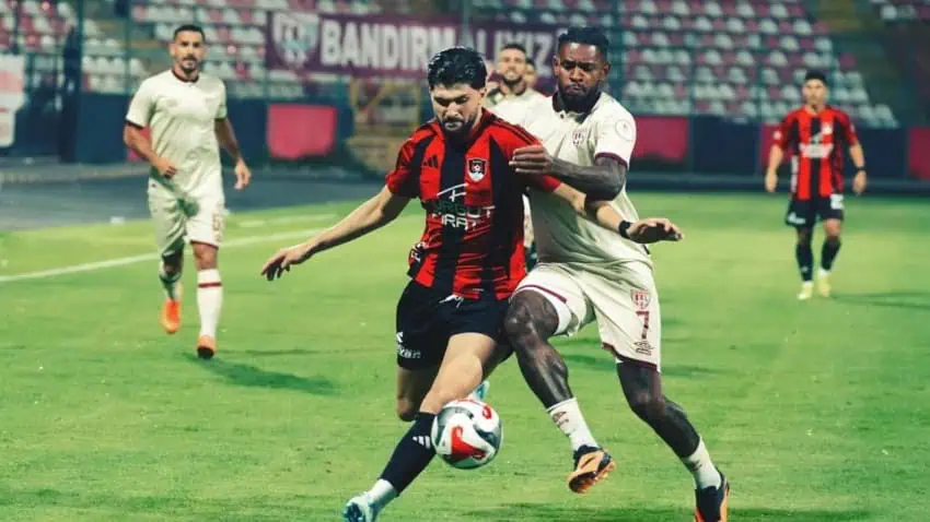 Belediye Vanspor vs Bandirmaspor Highlights
