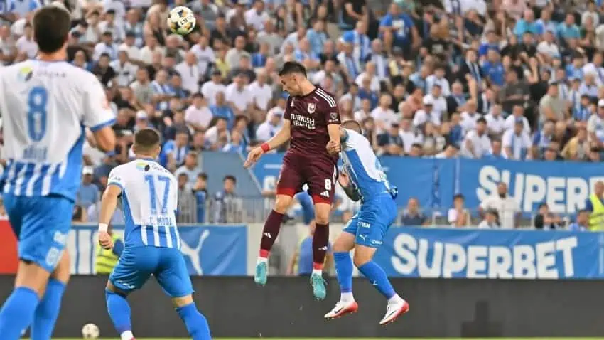 CS Universitatea Craiova vs Sarajevo Highlights