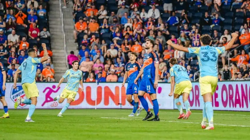 FC Cincinnati vs Philadelphia Union Highlights