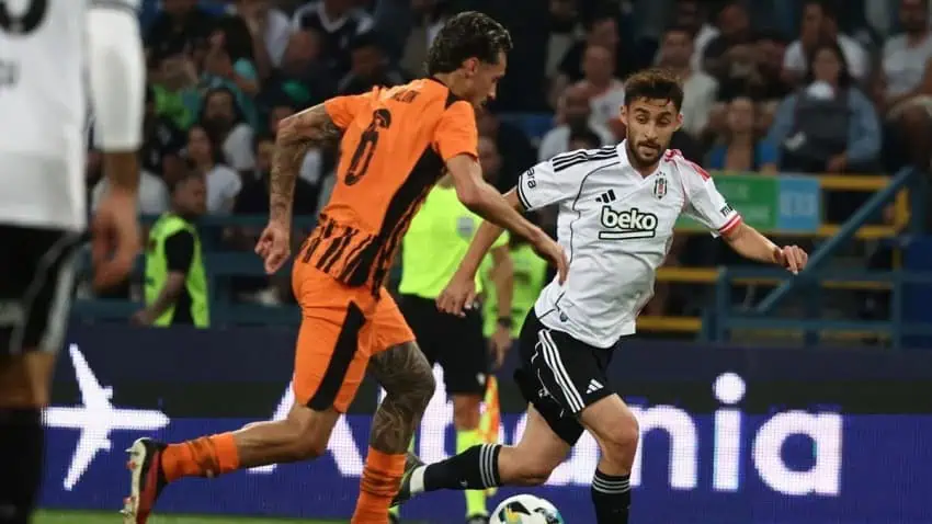 FC Shakhtar Donetsk vs Besiktas JK Highlights