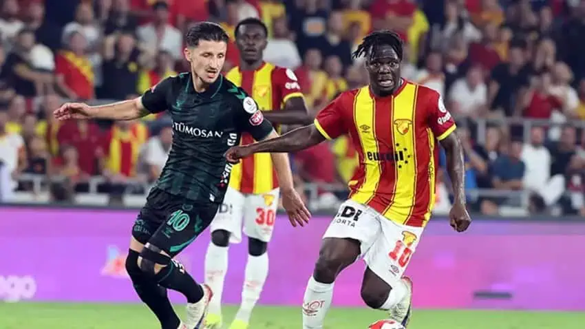 Goztepe vs Konyaspor Highlights