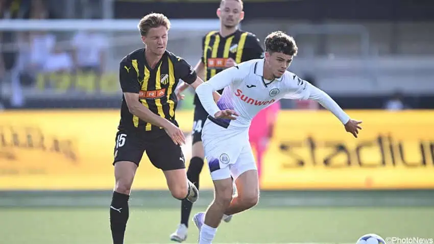 Hacken vs Anderlecht Highlights