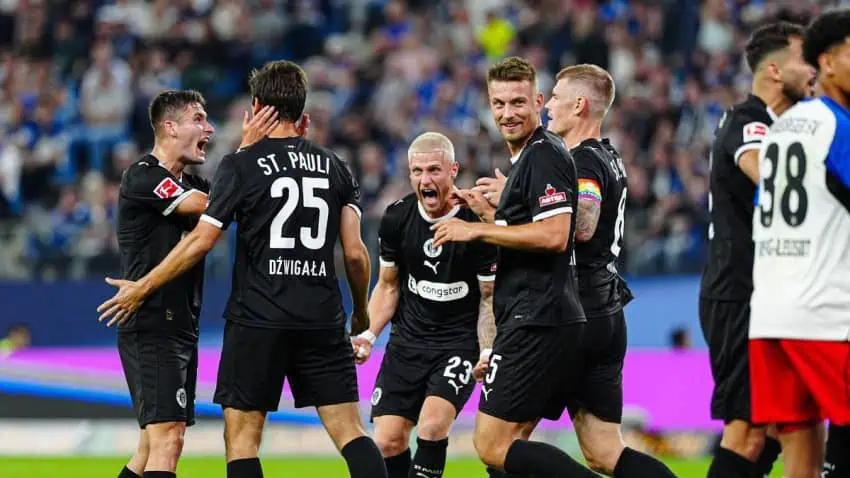 Hamburger SV vs St. Pauli Highlights