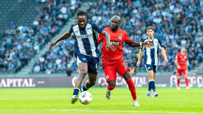 Hertha Berlin vs SV Elversberg Highlights