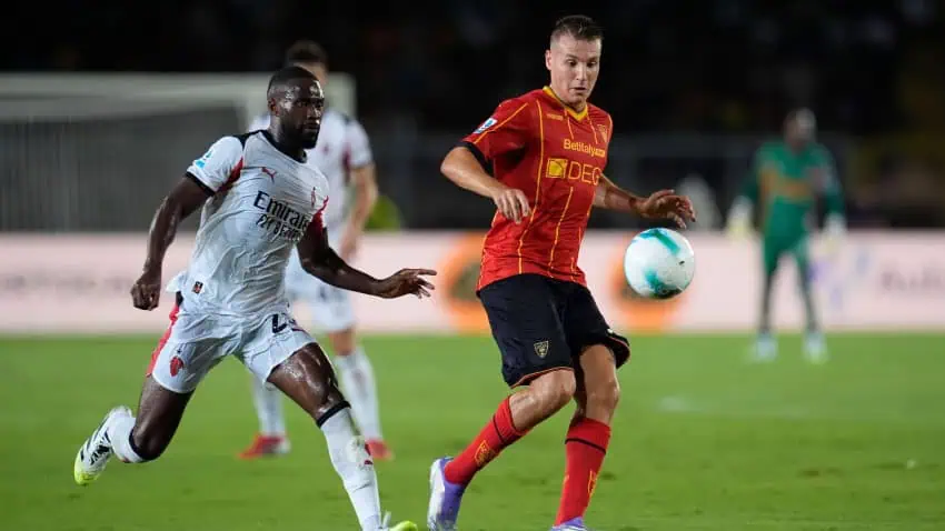 Lecce vs AC Milan Highlights