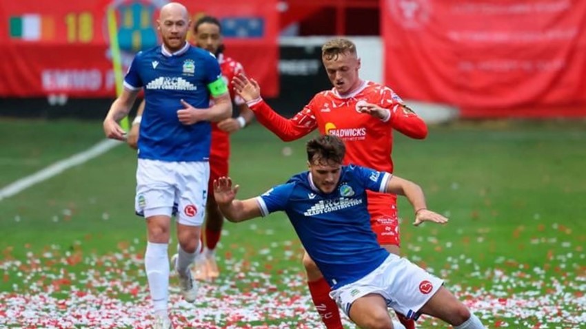 Linfield FC vs Shelbourne Highlights