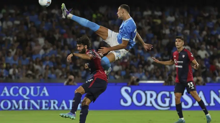 Napoli vs Cagliari Highlights