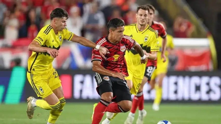 New York Red Bulls vs Columbus Crew Highlights