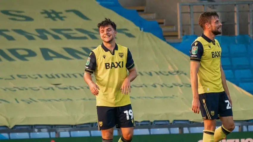 Oxford United vs Colchester United Highlights