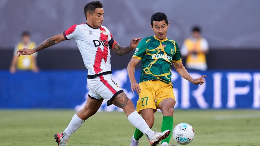 Rayo Vallecano vs Neman Grodno Highlights
