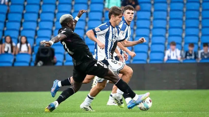 Real Sociedad B vs Almeria Highlights