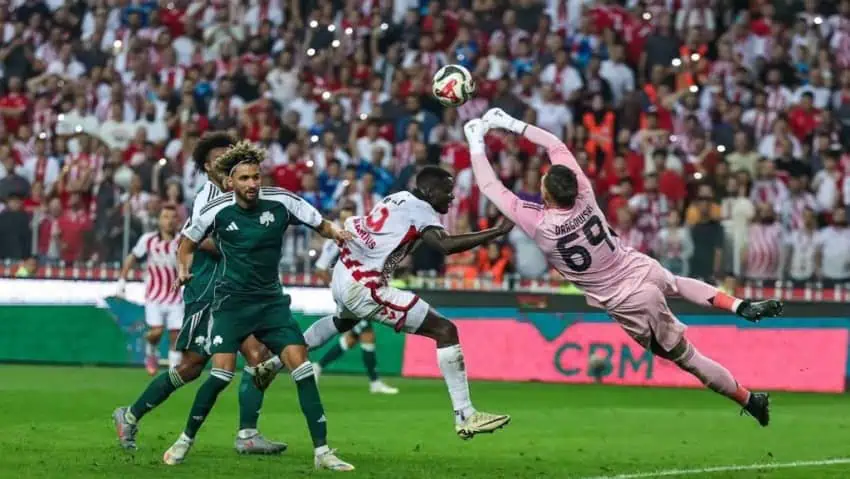 Samsunspor vs Panathinaikos Highlights