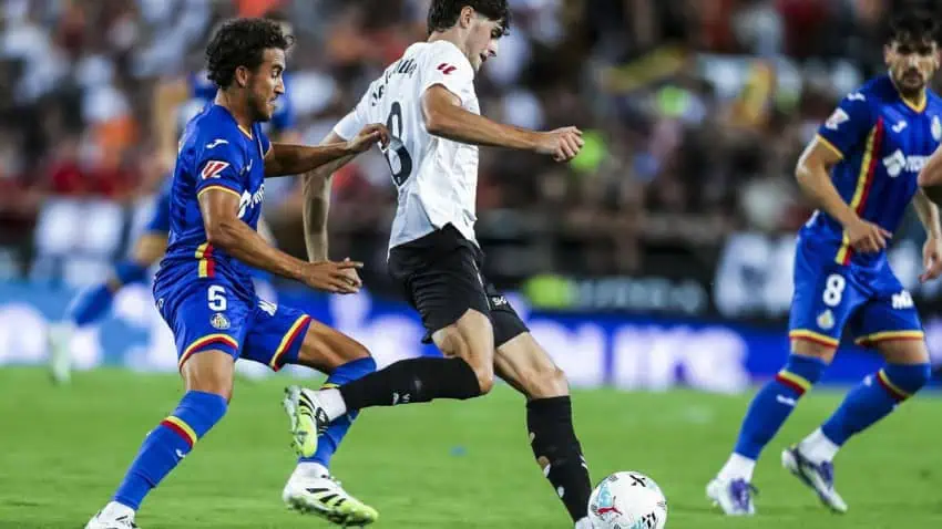 Valencia vs Getafe Highlights