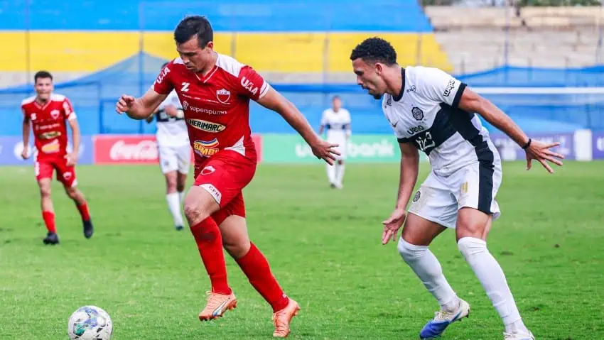 Club Fernando de la Mora vs Olimpia Asuncion Highlights