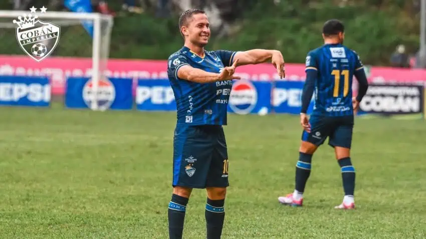 Coban Imperial vs C.S.D. Comunicaciones Highlights