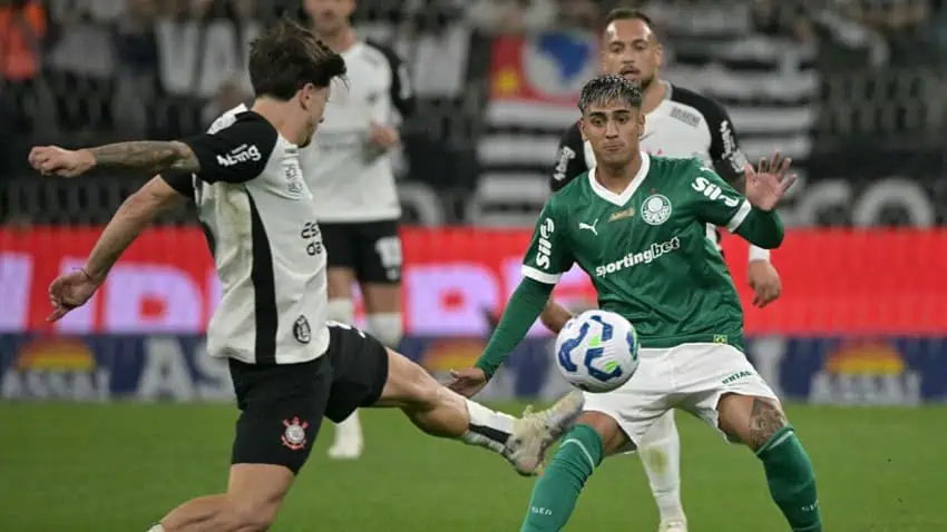 Corinthians Paulista (SP) vs Palmeiras Highlights
