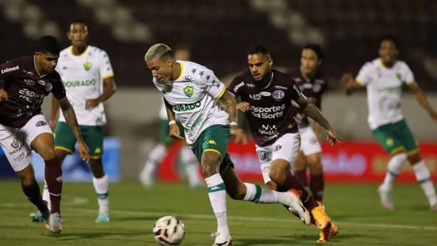 Ferroviaria SP vs Cuiaba Highlights
