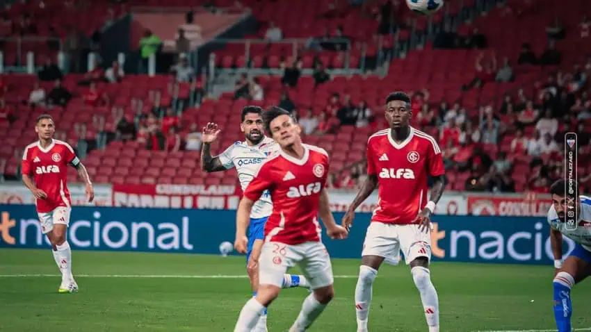 Internacional RS vs Fortaleza Highlights