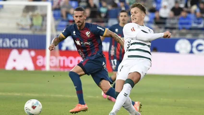 SD Huesca vs Eibar Highlights