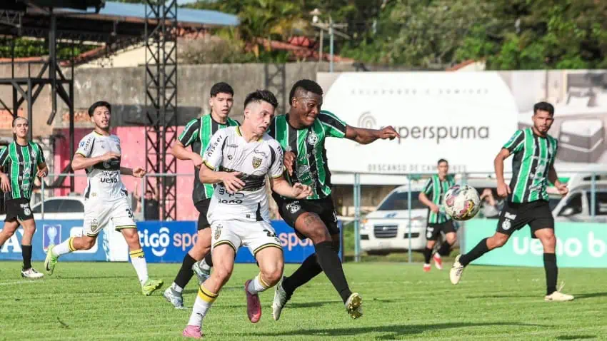 Sol de America vs Deportivo Recoleta Highlights