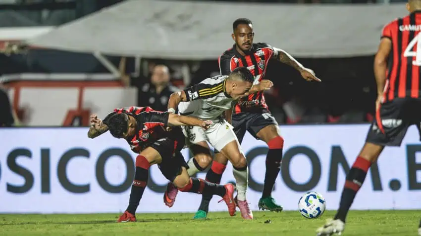 Vitoria BA vs Atletico Mineiro Highlights