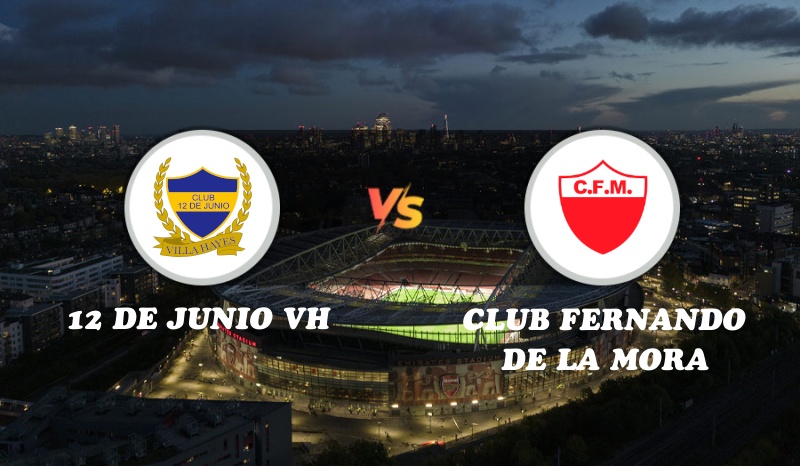 12 de Junio VH vs Club Fernando de la Mora Highlights