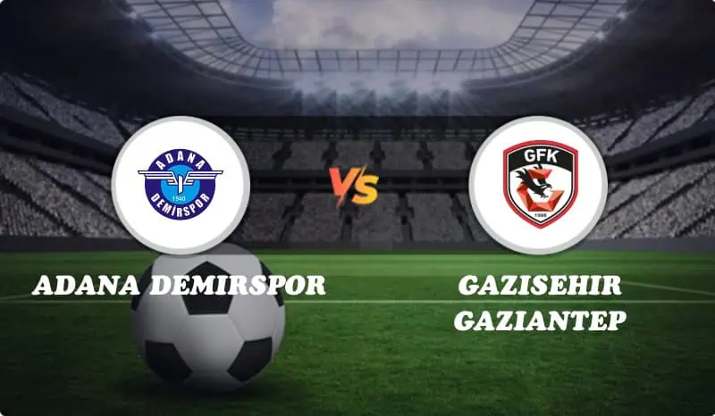 Adana Demirspor vs Gazisehir Gaziantep Highlights