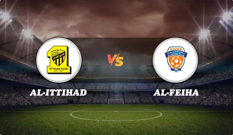 Al-Ittihad vs Al-Feiha Highlights