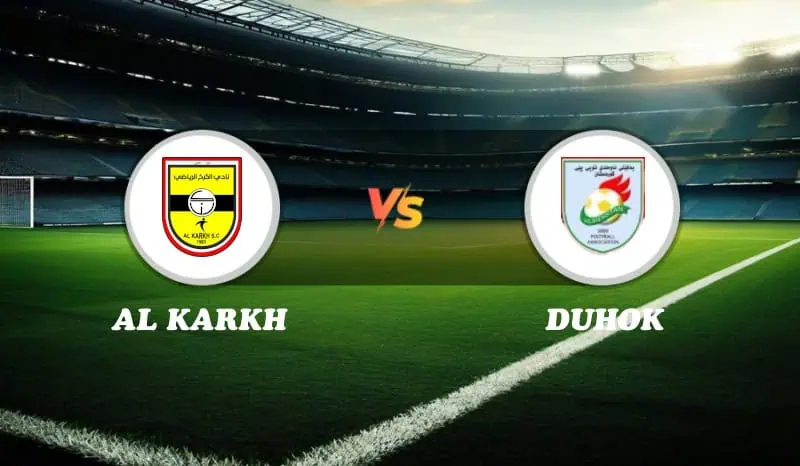 Al Karkh vs Duhok Highlights