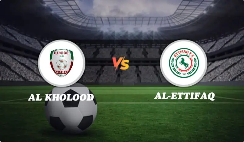 Al Kholood vs Al-Ettifaq Highlights