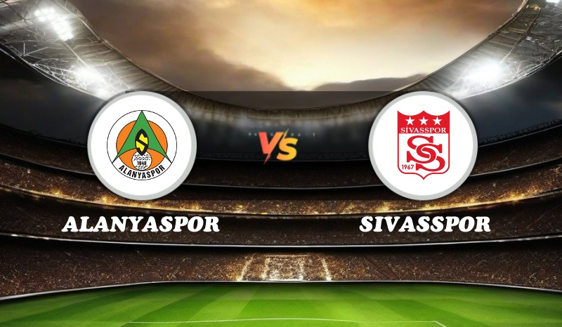 Alanyaspor vs Sivasspor Highlights