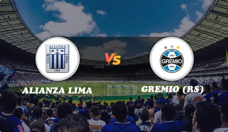 Alianza Lima vs Gremio (RS) Highlights