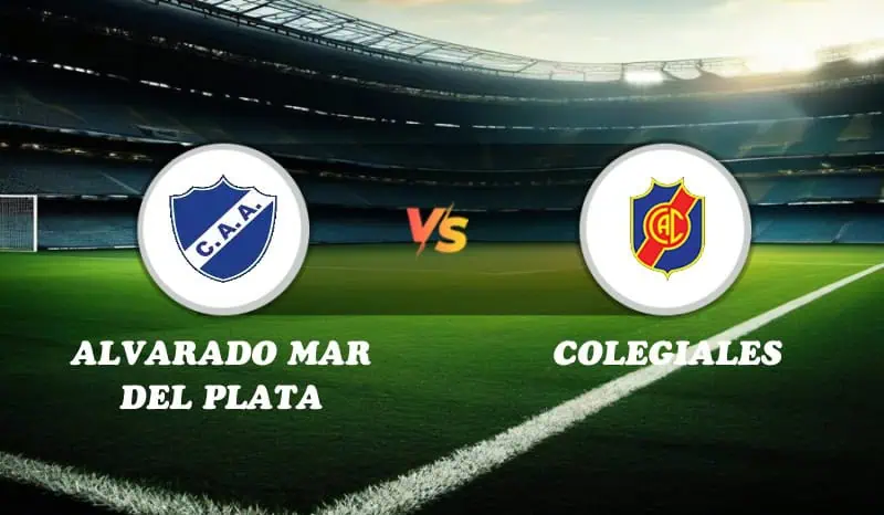 Alvarado Mar del Plata vs Colegiales Highlights