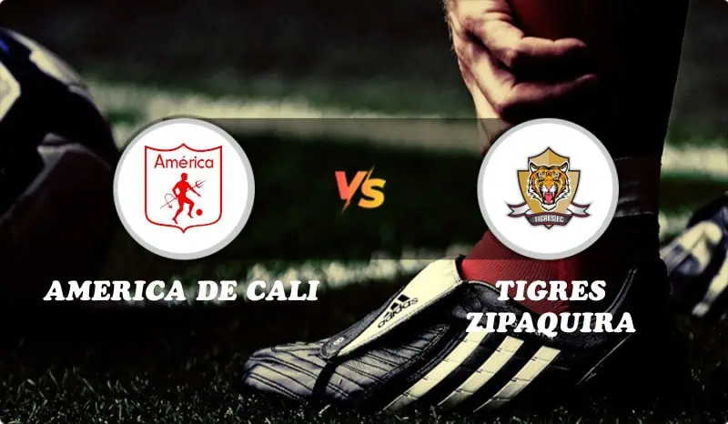 America de Cali vs Tigres Zipaquira Highlights