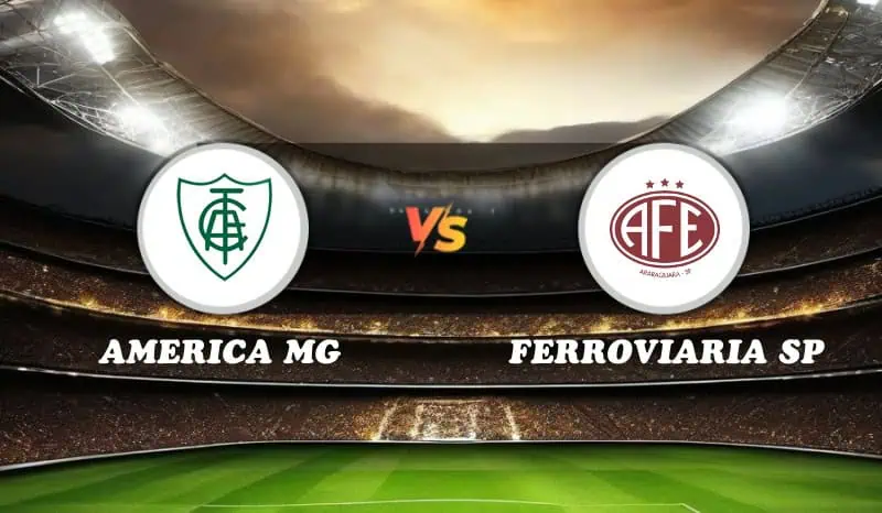 America MG vs Ferroviaria SP Highlights