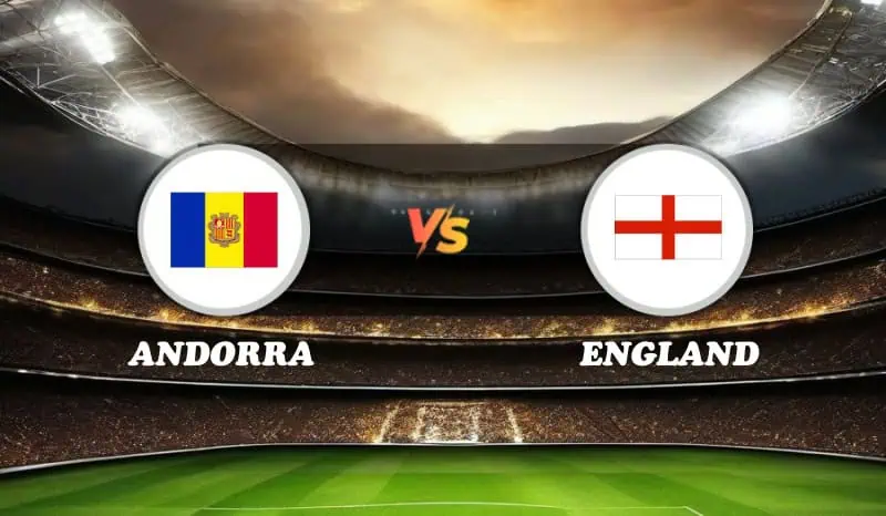 Andorra vs England Highlights