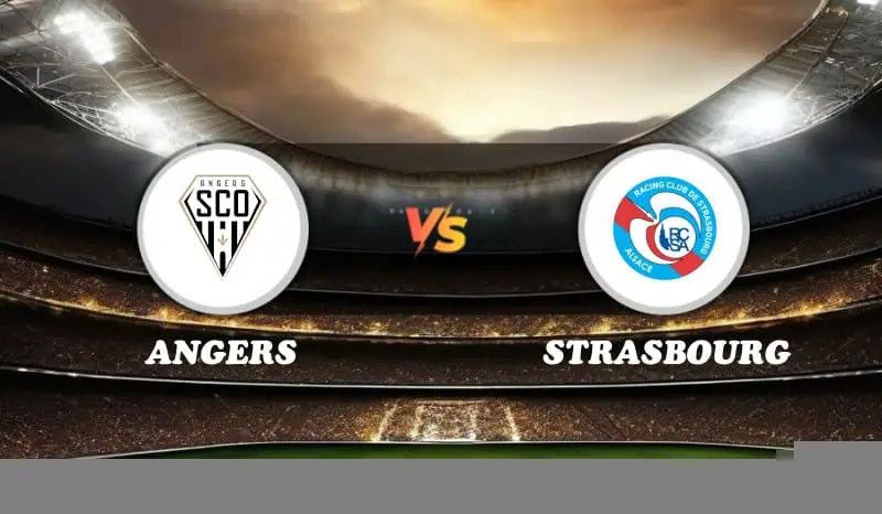Angers vs Strasbourg Highlights